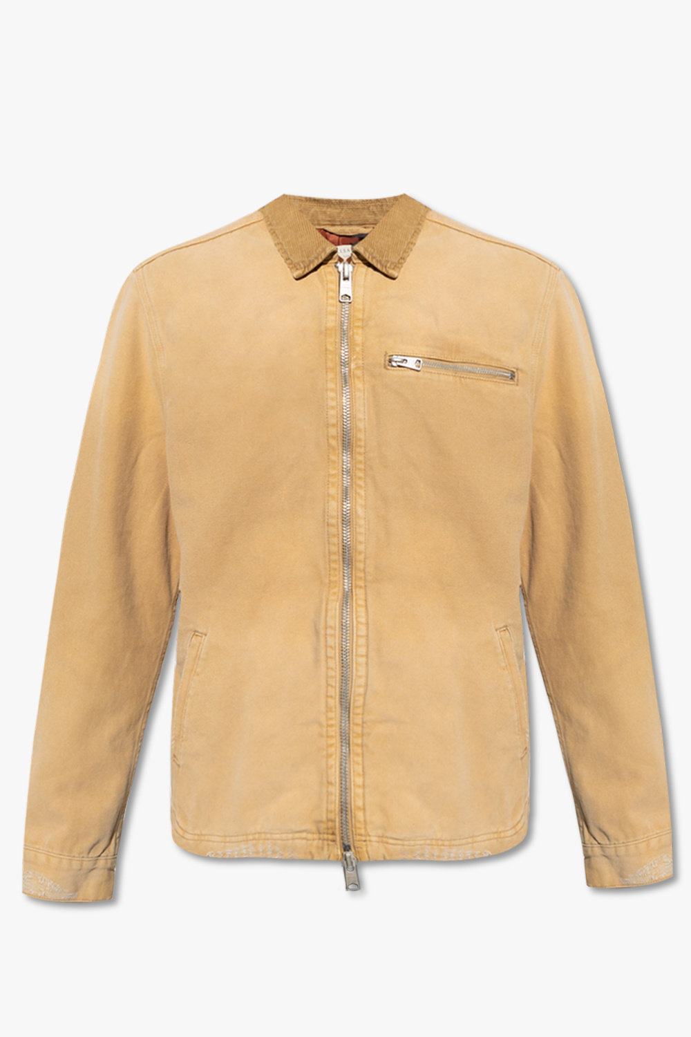 Beige 'Intra' jacket with vintage effect AllSaints - nike air